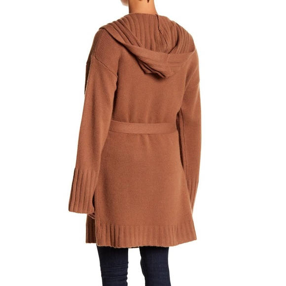 360 Cashmere Raina Hooded Sweater Cardigan - Picture 2 of 4